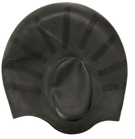 2 pcs Waterproof Silicone Swimming Caps
