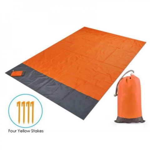 Waterproof Picnic Beach Mat -Orange