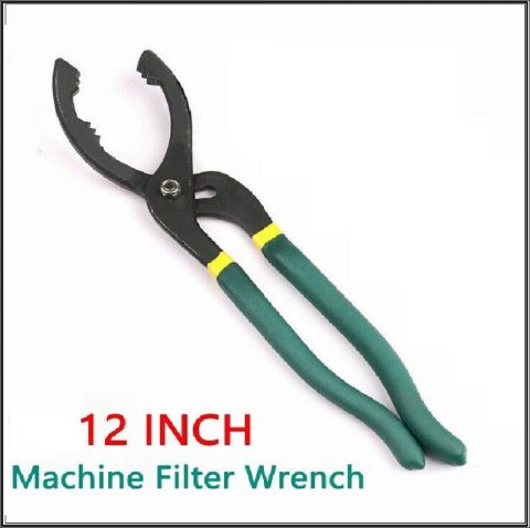 12-Inch Oil Filter Pliers Removal Tool