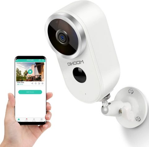 Wireless Surveillance  Security Camera