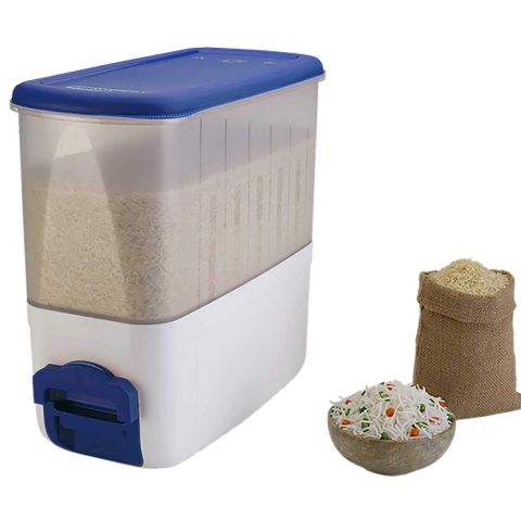 Rice Dispenser Plastic Container 10KG