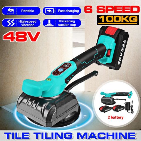 48V Electric Tile Tiling Machine 