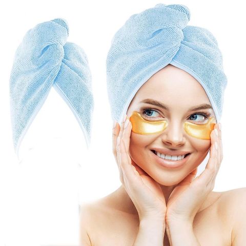 Microfiber Hair Towel Wrap