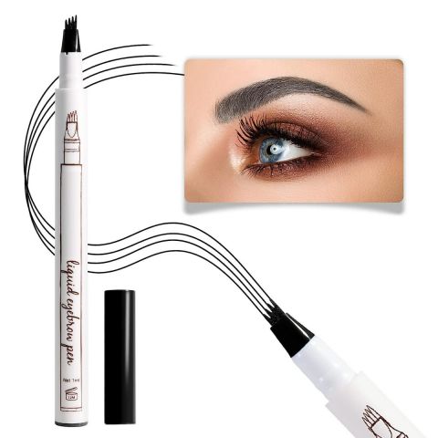 Waterproof Eyebrow Micro Pen-Black