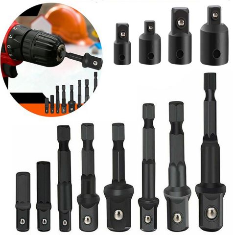 12Pcs Socket Adapter Bit Set