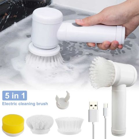 5-in-1 Handheld Magic Scrubber Cleaning Tool
