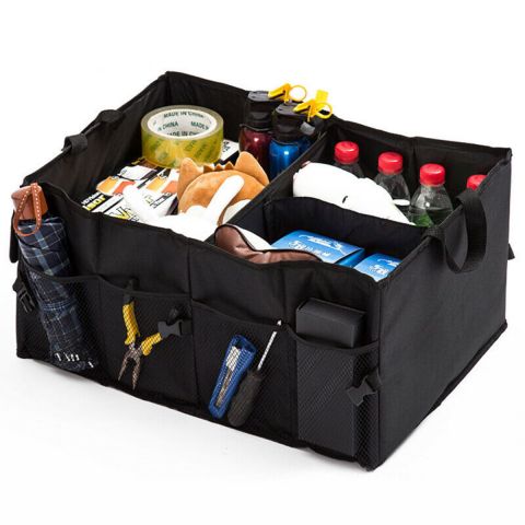 Car Rear Seat Back Storage Bag
