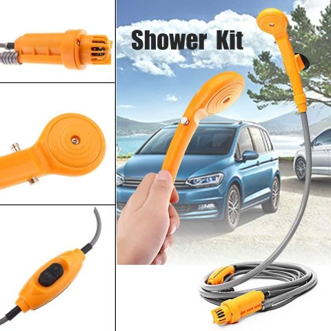 Portable Outdoor Shower Kit
