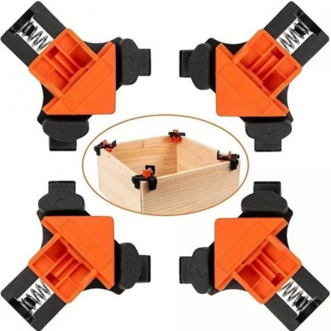 4PCS/Set 90 Degree Angle Clamps