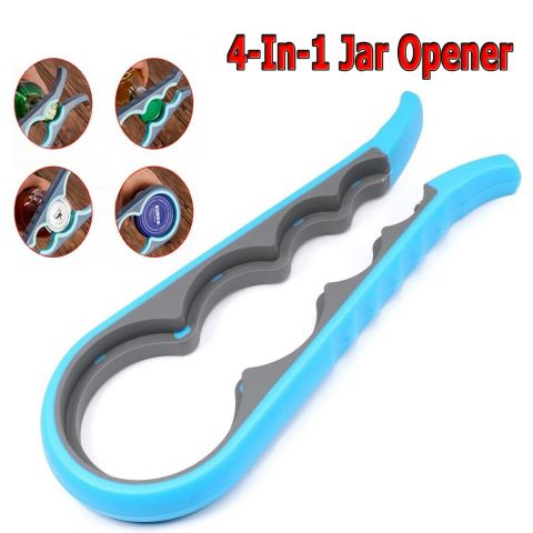 4 in 1 Jar Bottle Opener