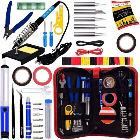 Soldering Iron Kit 21 PCS Set 