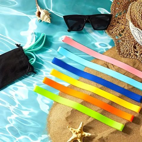 Towel Bands, 10pcs Elastic Beach