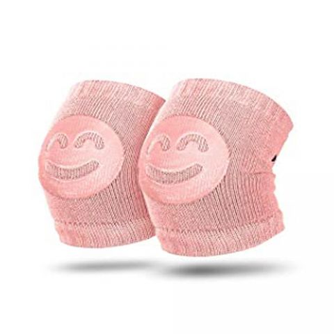 Baby Anti-Skid Kneepads-Pink