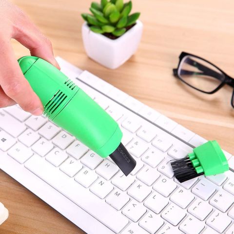 USB Keyboard Cleaner-Light blue