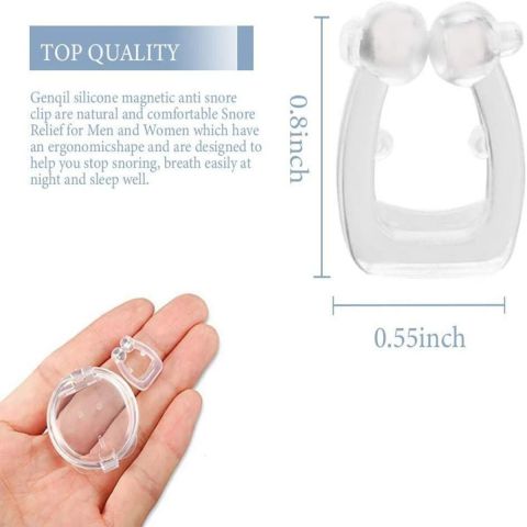 Anti-Snore Nose Clip