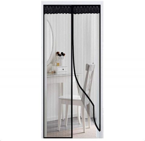 Magnetic Door Mesh Net 