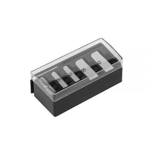 1pc Professional Eyebrow Pencil PVC Sharpener 