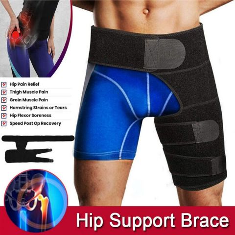 THIGH SUPPORT KNEE WRAP