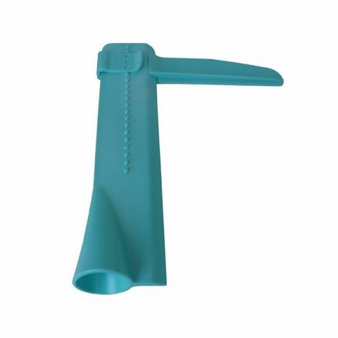 2 X Cake Scraper Accessories Tool-Blue