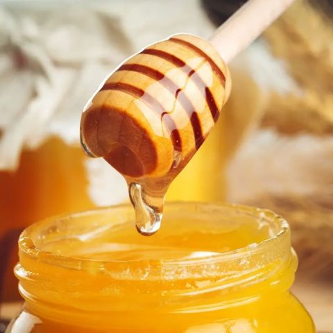 1 pcs Wooden Honey Dipper Stick