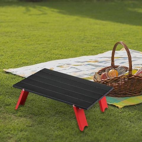 WESTTUNE Compact & Portable Aluminum Table – Foldable, Durable