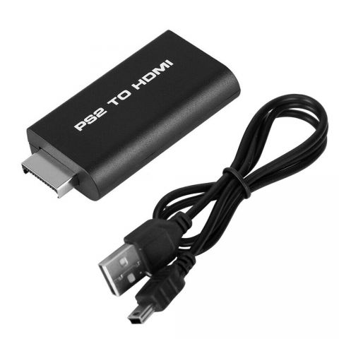 PS2 to HDMI Converter Adapter