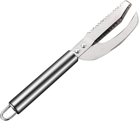 Premium 3-in-1 Stainless Steel Fish Maw Knife