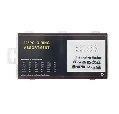 225 pcs O-rings