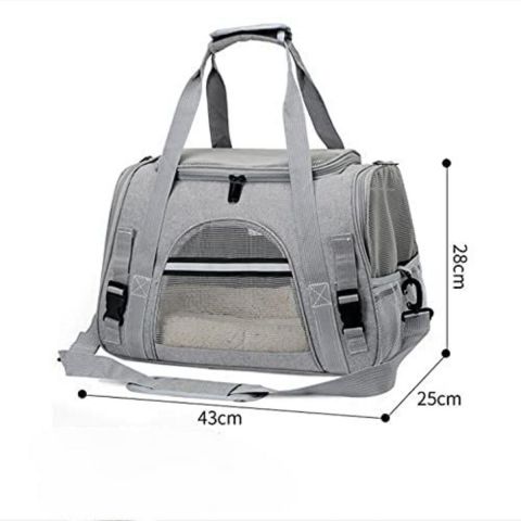 Pet Travel Carrier Bag