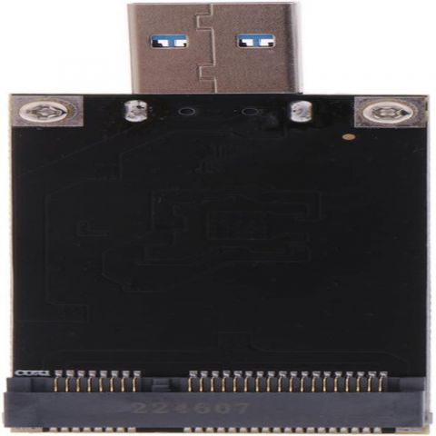 USB 3.0 To MSATA Converter ASM1153E Chipset Solid State Drive Mobile Hard Drive
