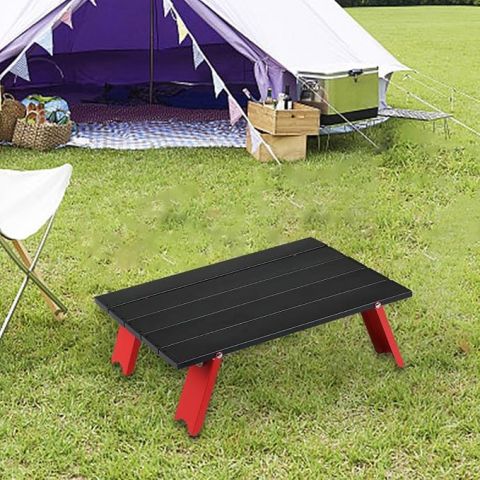 WESTTUNE Compact & Portable Aluminum Table – Foldable, Durable