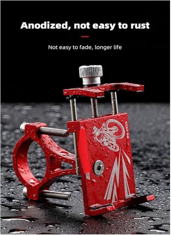 Aluminum Alloy Motorcycle Phone Holder