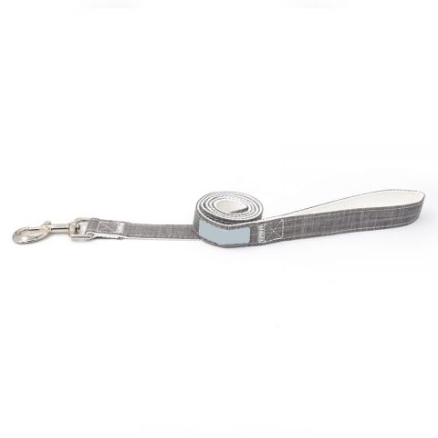 KL-039 PET PULL ROPE BAMBOO FIBER -Black-Small
