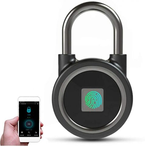 Bluetooth Fingerprint Padlock