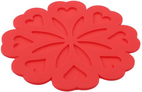 Silicone Heat Matt-Red 