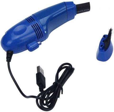 USB Keyboard Cleaner-Blue