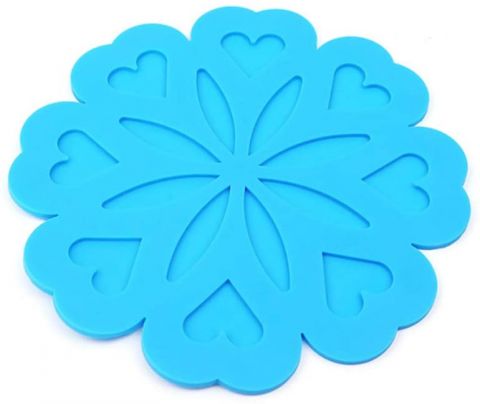 Silicone Heat Matt-Blue