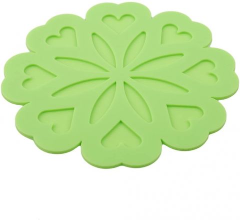 Silicone Heat Matt-Green 