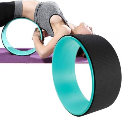 1pc Double Colors Yoga Wheel For Back Bending