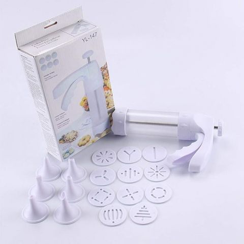 Manual Cookie Press Set