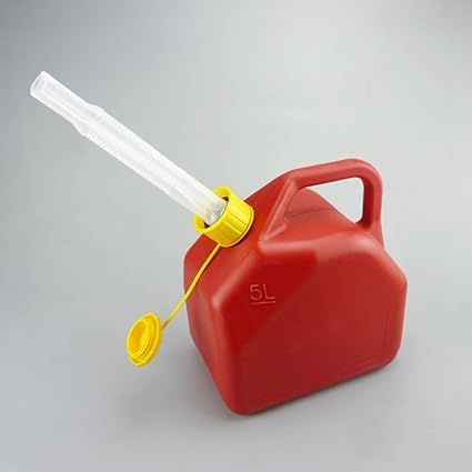 Gas Can with Spout Replacement Tube Kit 