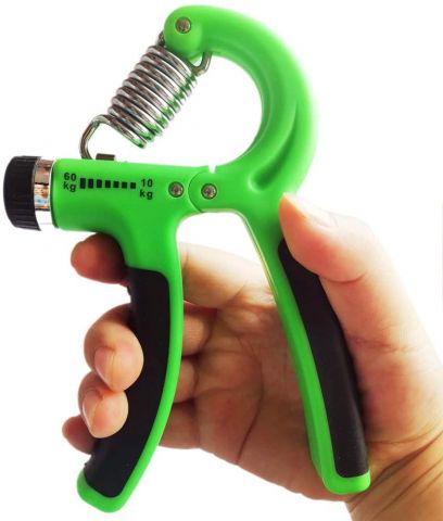Hand Grip Fitness Tool-Green 