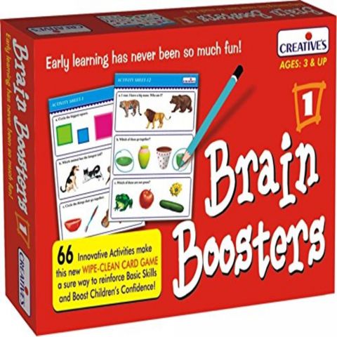 Brain Boosters 1 Card Game