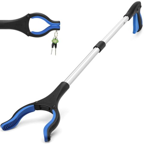 Grabber Reacher Tool With Rotating Arm