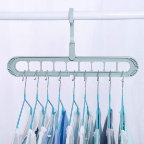 Multipurpose Hanger -Blue