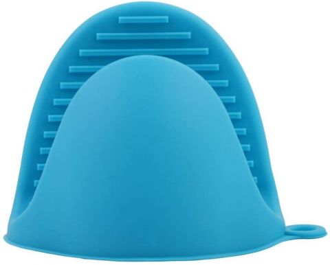 Heat Insulation Gloves-Blue