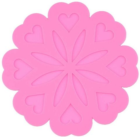 Silicone Heat Matt-Pink