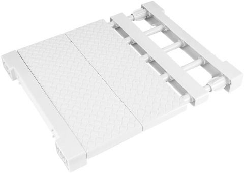 Adjustable Closet Organizer-White-30 - 40cm