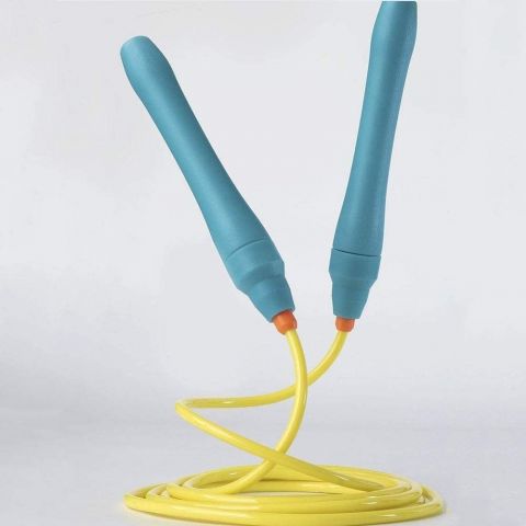 Self Locking Jump Rope -Blue