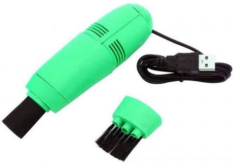 USB Keyboard Cleaner-Green 